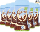 Options White Hot Chocolate Drink (Pack of 6x220 Jars)