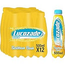 Lucozade Energy Drink Carribbean Crush Pack of 500ml Bottle
