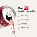 Huel Cherry & Raspberry Daily A-Z Vitamins Drink Can Pack Of 12 x 330ml