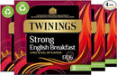 Twinings English Strong Breakfast Teabag (Pack Of - 4 x 80's)