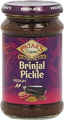 Pataks Brinjal Pickle Pack of 6X312g