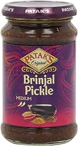Pataks Brinjal Pickle 312 g (Pack of 6)