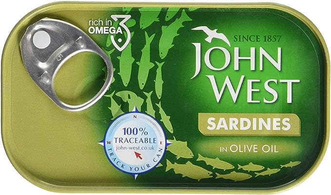 John West Sardines in Olive Oil 12 X 120g