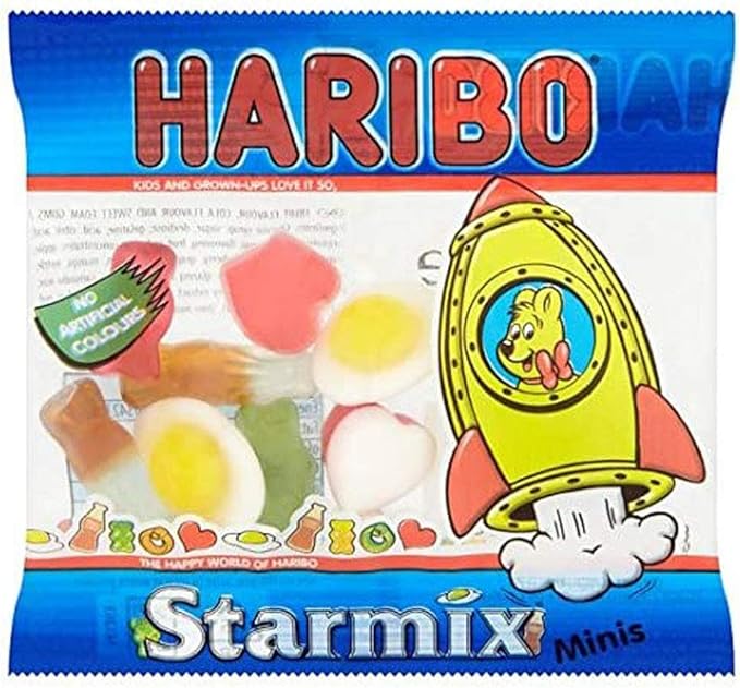 Haribo Starmix party sweet (Sharing bags & tubs)