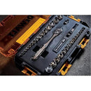 DEWALT® DWMT45034 Mechanics 1/4 in. and 3/8 in. Drive Socket Set (34 pc.)