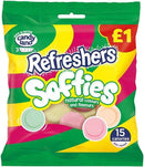 Barratt Refreshers Softies Pack of 12x120g