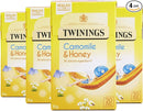 Twinings Camomile and Honey and vanilla (pack of 4 x 20 Bags)