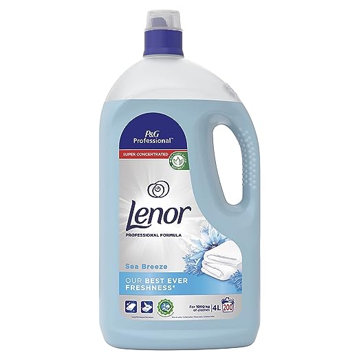 Lenor Linen Care Fabric softener Sea Breeze 4 LTR