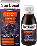 Sabbucol Immuno Forte Liquid 2x 120ML