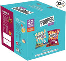 Proper Lentil Chips BBQ Salt & Vinager Pack of 32x14g