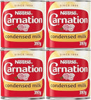 Nestle Carnation Condensed Milk Pack of 397g Cans
