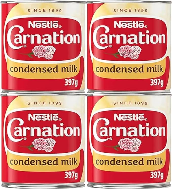 Nestle Carnation Condensed Milk Pack of 397g Cans