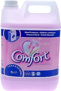 Comfort Professional Lily & Riceflower Fabric Softener Conditioner 5LTR
