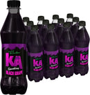 KA Black Grape Sparkling Soft Drink Bottle Pack Of 12 x 500ml