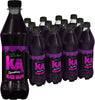 KA Sparkling Black Grape Bottle Drink Pack of 12x500ML