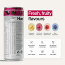 Huel Cherry & Raspberry Daily A-Z Vitamins Drink Can Pack Of 12 x 330ml