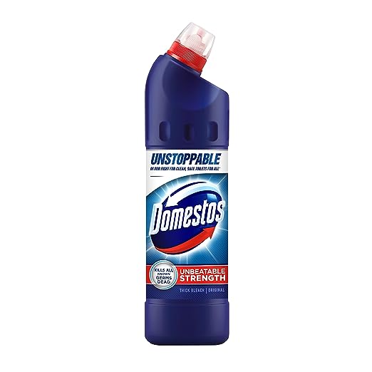 Domestos Bleach Original - Pack of 9 x 750ml