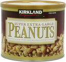 Kirkland Signature Super Extra Large Peanuts Pack of 1.13 Kg