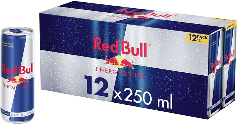 Red Bull Energy Drink  Pack of 250 ml can