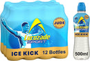 Lucozade Sport Ice Kick Jude Bellingham Edition Drink Bottle Pack of 12 x 500ml