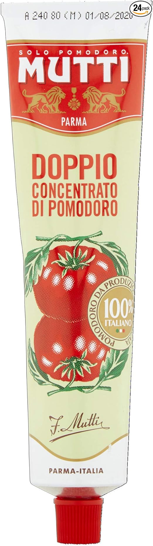 Mutti – Double Concentrate Tomato Puree 130gm