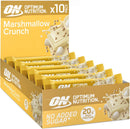 Optimum Nutrition Marshmallow Protein Bar Pack of 10 x 65 g