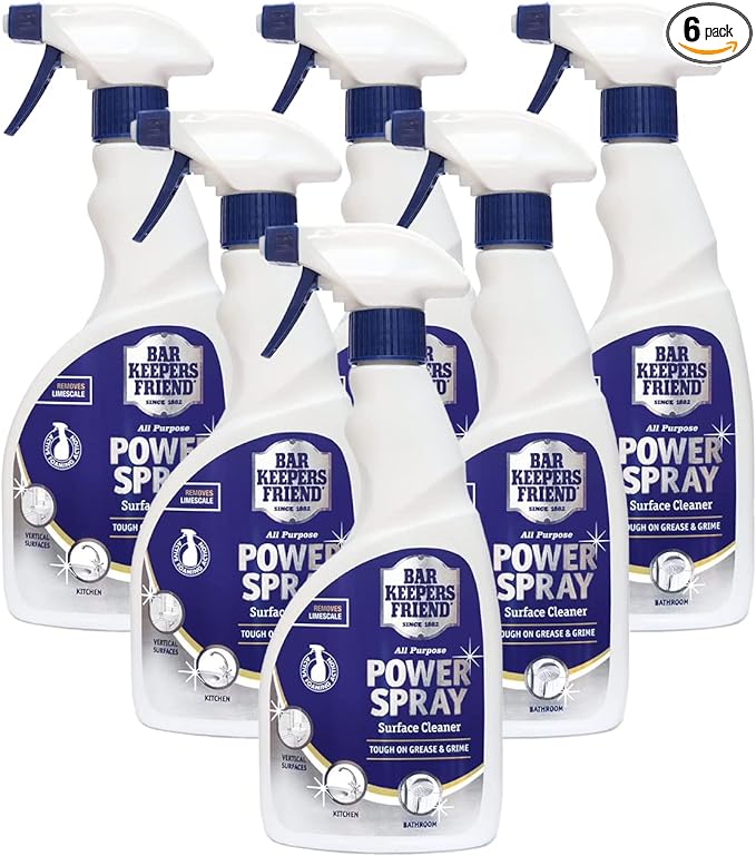 Bar Keepers Friend Power Spray Pack of 6x500ml