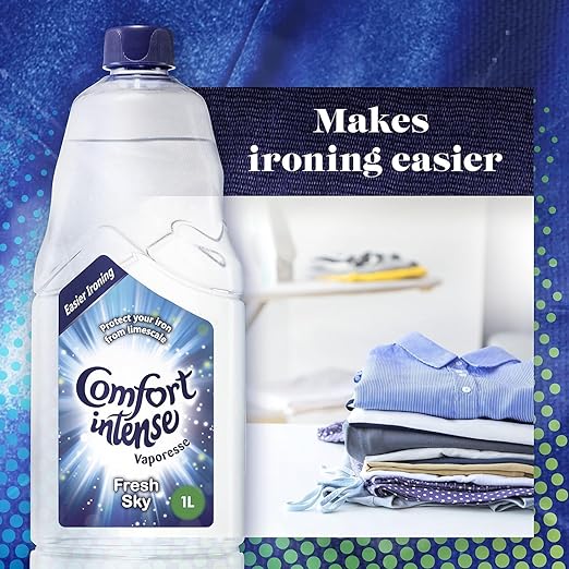 10 X COMFORT VAPORESSE IRONING WATER 1LT | 10 PACK BUNDLE