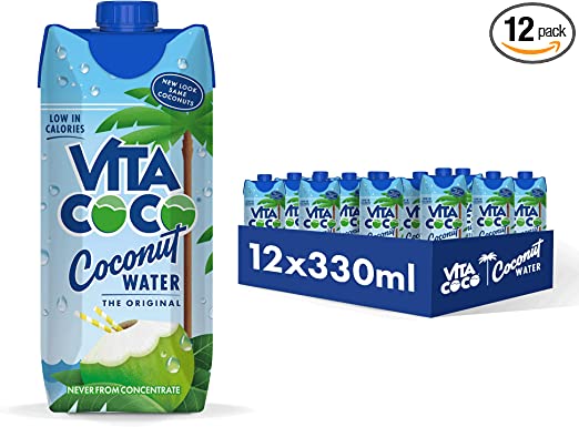 Vita Coco Pure Coconut Water 12x330ml