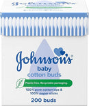 Johnson's baby Cotton Buds Pack of 6x200pcs