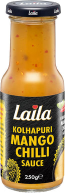 Laila Kolhapuri Mango Chilli Sauce Pack of 6x250g