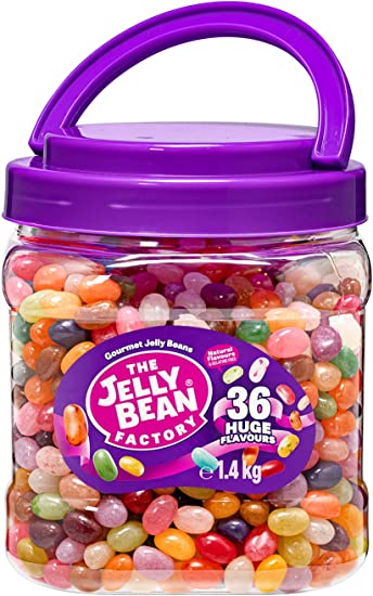 The Jelly Bean Factory Huge Flavours, 1.4Kg