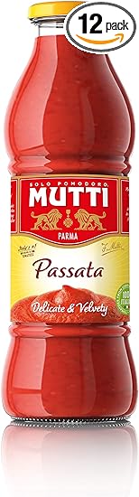 Mutti passata sauce -12x400gm