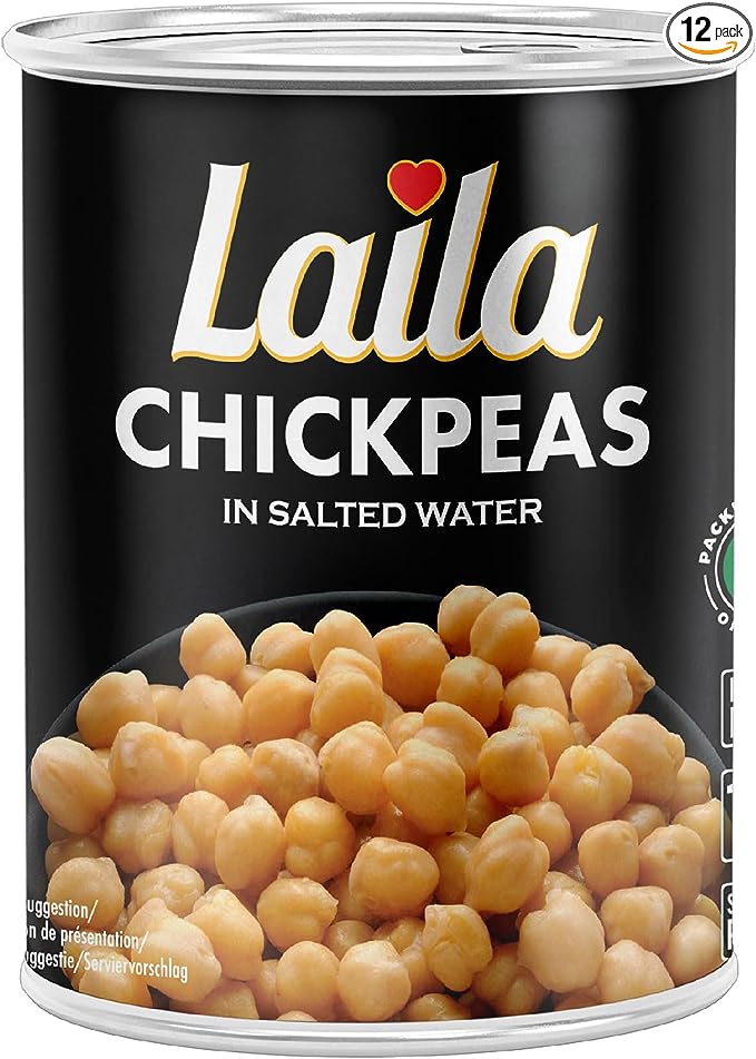 Laila chick peas 12x400g