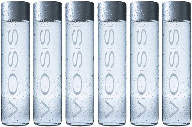 Voss Artesian Still Water Bottle Pack of 12x800ml