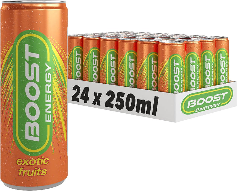 Boost Enegy Drink Pack of 24x250ml