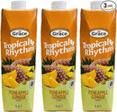 Grace Tropical Rhythms Pineapple Ginger Drink Pack of 1ltr