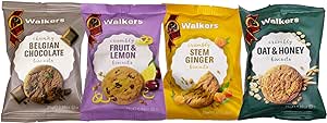 Walkers Assorted Biscuits Mini Packs Pack of 100 x 25g