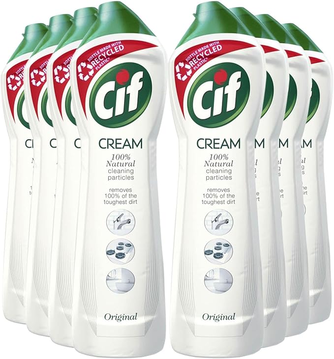 Cif Cream White-(Pack Of 8x500ml)