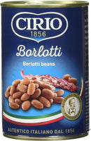 Cirio Borlotti Beans Pack of 12x400g