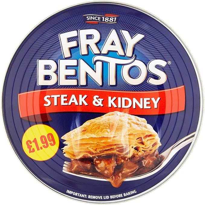 Fray Bentos Steak & Kidney 6X425g