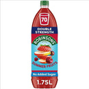 Robisons double strength summer fruit 2x1.75L