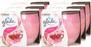 Glade candle with love 6X120G