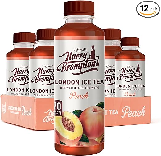 Harry Brompton's London Ice Tea  Pack Of -12x500ml