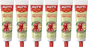 Mutti Double Concentrate Tomato Puree Pack of 130g