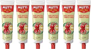 Mutti – Double Concentrate Tomato Puree 130gm