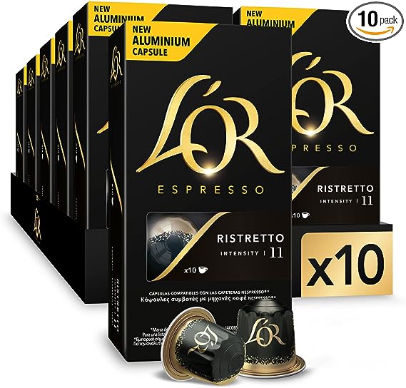 L'OR Espresso Ristretto Intensity 11 10x10capsules