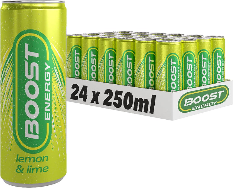 Boost Enegy Drink Pack of 24x250ml