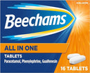 Beechams all in one Pack of 6x16's