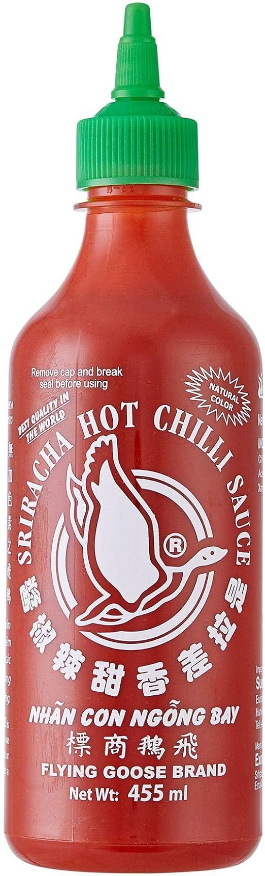 Flying Goose Hot Chilli Sauce 1x455ml